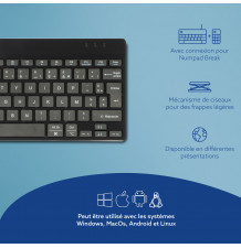 R-Go Break Clavier Compact 6