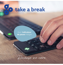 Numpad Break R-Go noir sans fil  4