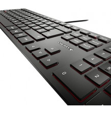 Clavier Cherry de profil
