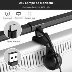 Lampe USB LED pour Moniteur  5