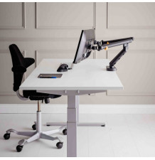 Support Ecran BE Flexible Dual noir 7