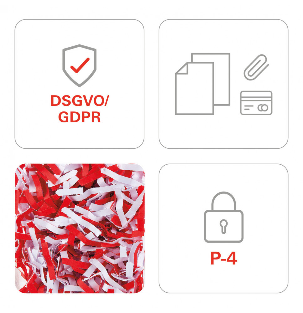 HSM SECURIO C16 Destructeur de documents HSM SECURIO C16 Destructeur de documents