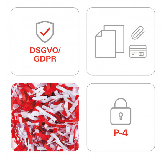 HSM SECURIO C16 Destructeur de documents