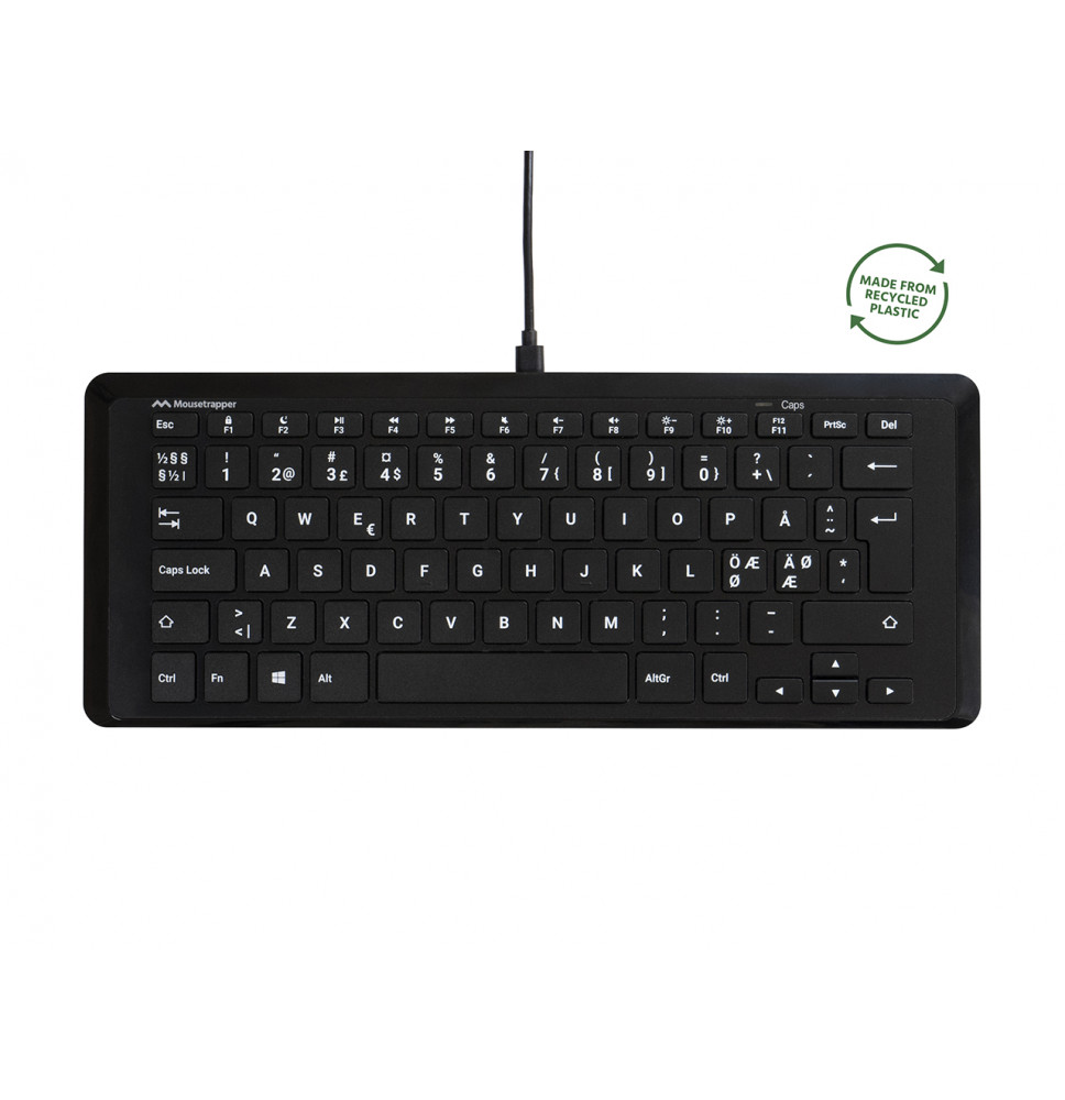 Clavier Mousetrapper Type Mini Azerty
