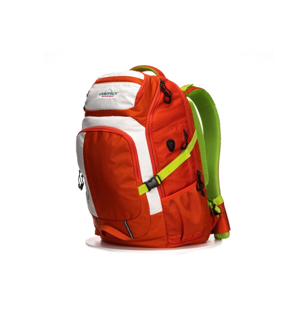 Gravipack, sac ?� dos ergonomique anti mal de dos