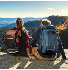 Sherpa 45L bleu 2
