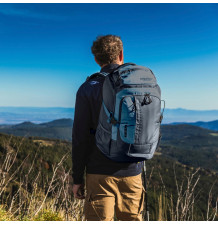 Sherpa 45L bleu 5