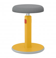 Tabouret Ergo Cosy 2 en 1 Leitz jaune