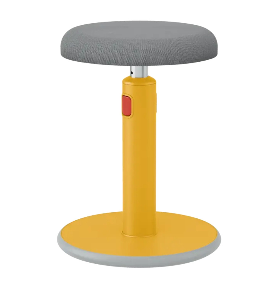 Tabouret Ergo Cosy 2 en 1 Leitz jaune