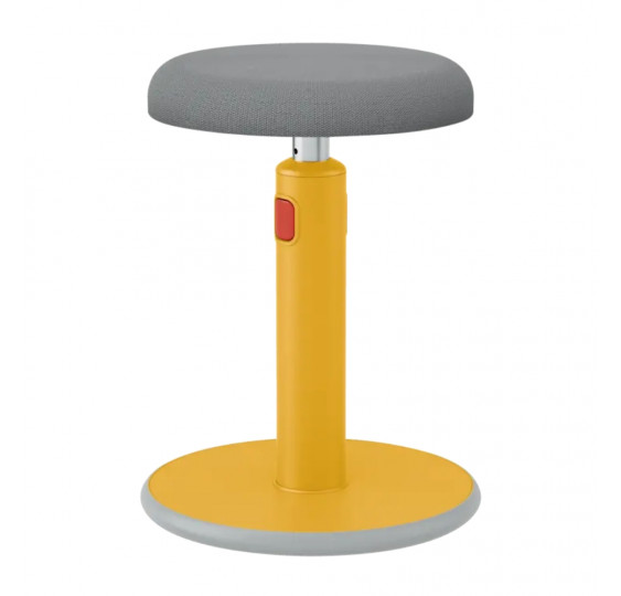 Tabouret Ergo Cosy 2 en 1 Leitz jaune