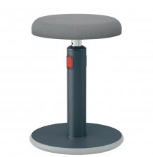Tabouret Ergo Cosy 2 en 1 Leitz gris