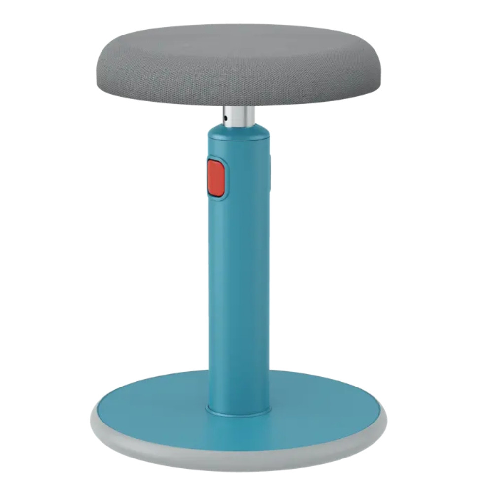 Tabouret Ergo Cosy 2 en 1 Leitz bleu