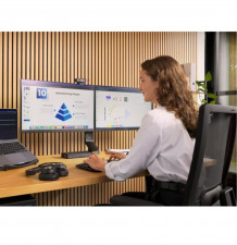 Pro Fit™ Ergo KB675 EQ Clavier compact en utilisation