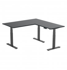 Desk 3 Piètement électrique 3 moteurs - angle