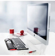 RollerMouse Red - Souris centrale au bureau