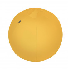 Siège ballon de bureau 65 cm couleurs jaune