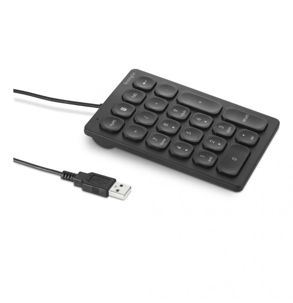 Pavé numérique filaire