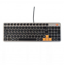 Clavier filaire X-Per - Clavier compact Azerty - Avec Pavé Numérique