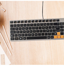 Clavier filaire X-Per - clavier AZERTY compact