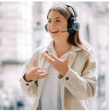 Casque anti-bruit sélectif Tilde Evo au travail