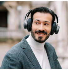 Casque anti-bruit sélectif Tilde Evo dans la rue