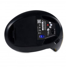 FastForward souris verticale vue du dessous