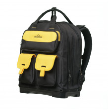Sac à dos outillage Light Promax avec exosquelette avec poches avant