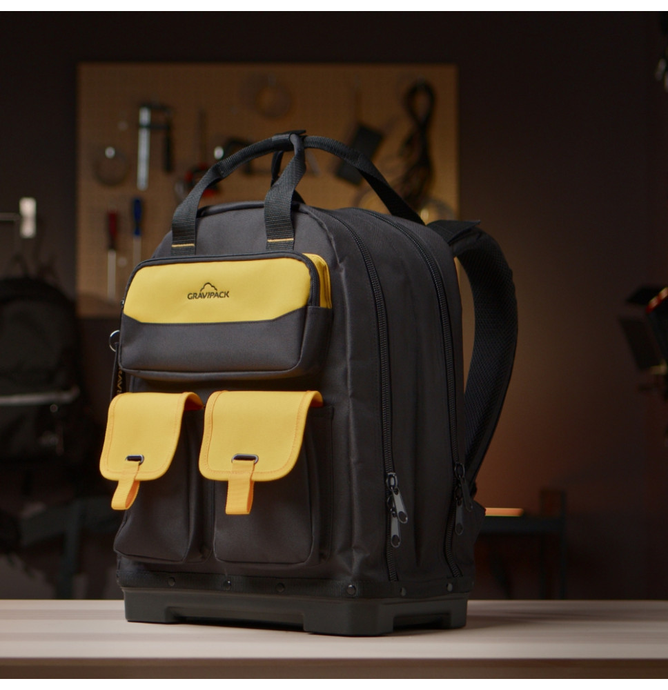 Light Promax Sac à dos outillage-exosquelette - Gamme Pro- GRAVIPACK