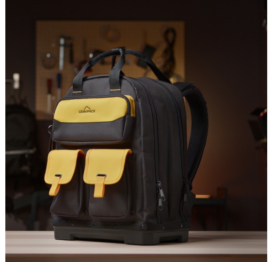 Light Promax Sac à dos outillage-exosquelette - Gamme Pro- GRAVIPACK