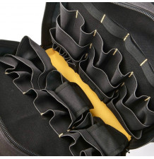Sac à dos outillage Light Promax avec exosquelette détails