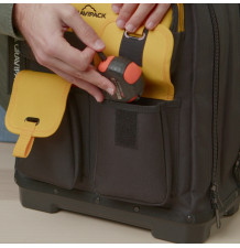 Sac à dos outillage Light Promax avec exosquelette poches avant