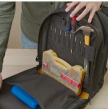 Sac à dos outillage Light Promax avec exosquelette avec outils