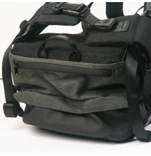 Sac randonnée Marrakech – Anti-mal de dos avec exosquelette – epaisseur modulable