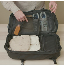 Sac randonnée Marrakech – Anti-mal de dos avec exosquelette – l'intérieur