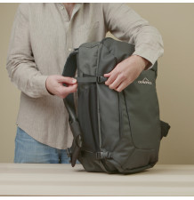 Sac randonnée Marrakech – Anti-mal de dos avec exosquelette – serrage pratique