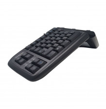 Goldtouch Adjustable V2 - Clavier Ergonomique vue de profil