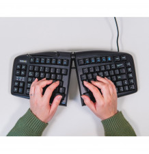 Goldtouch Adjustable V2 - Clavier Ergonomique en situation