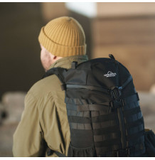 Sac Tokyo avec exosquelette Gravipack sur le dos