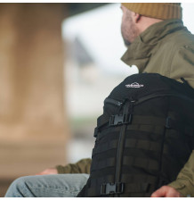 Sac Tokyo avec exosquelette Gravipack sur le dos 2