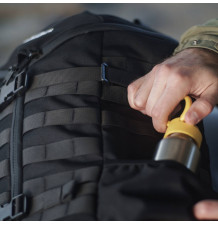 Sac Tokyo avec exosquelette Gravipack en balade