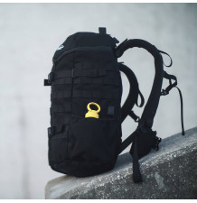 Sac Tokyo avec exosquelette Gravipack poser à terre