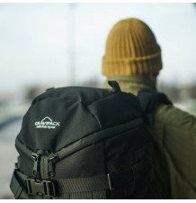 Sac Tokyo avec exosquelette Gravipack détails de dos