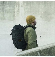 Sac Tokyo avec exosquelette Gravipack en balade
