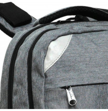 Sac à dos CITY avec exosquelette Gravipack le dessus