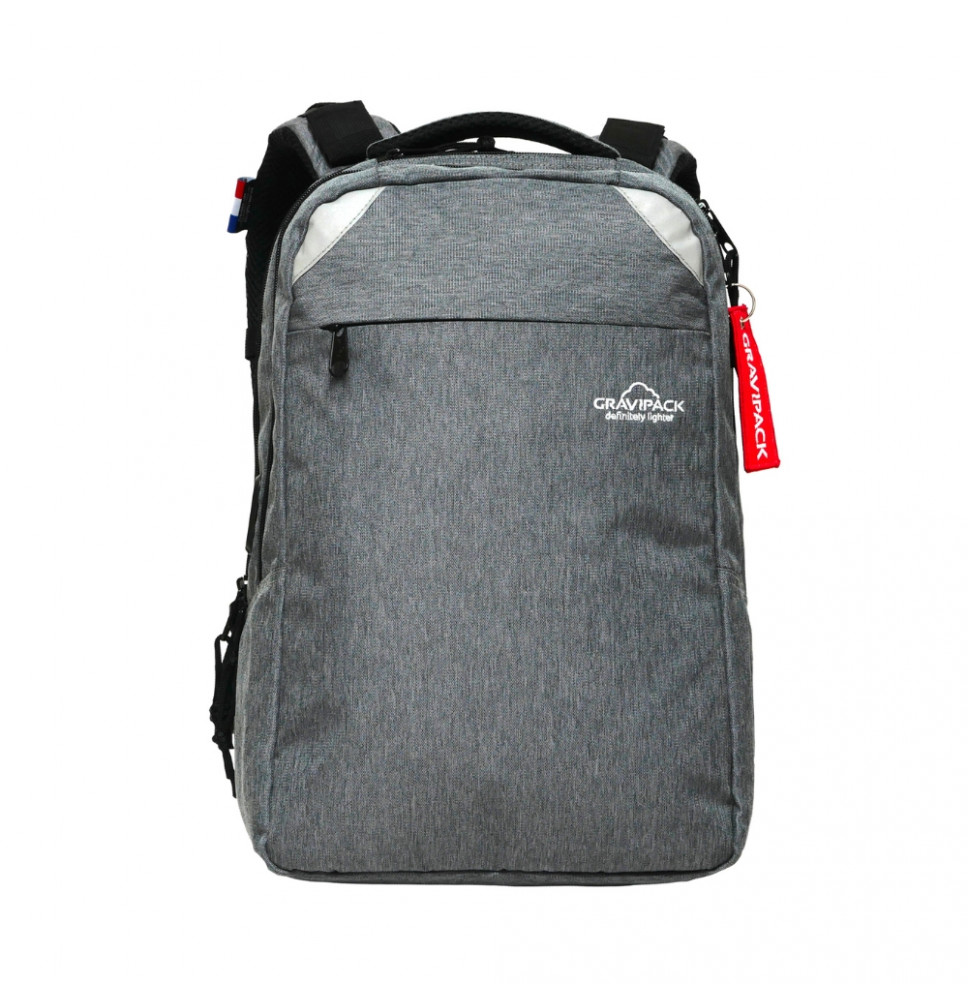Sac à dos CITY avec exosquelette Gravipack