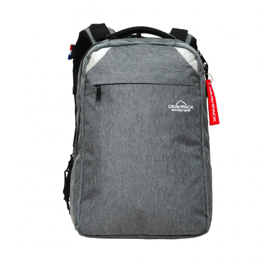 Sac à dos CITY avec exosquelette Gravipack