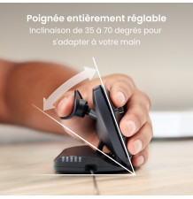 Souris verticale Unimouse - souris ergonomique explications 2