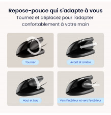 Souris verticale Unimouse - souris ergonomique explications  8