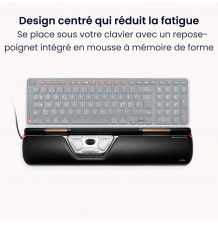 RollerMouse Red - Souris centrale filaire 2