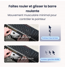 RollerMouse Red - Souris centrale explications